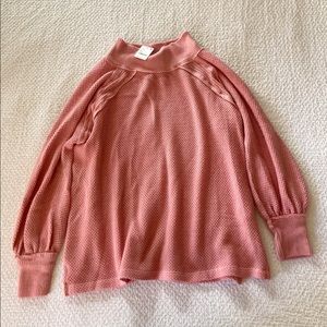 NWT Free People “She's A Keeper” Pullover